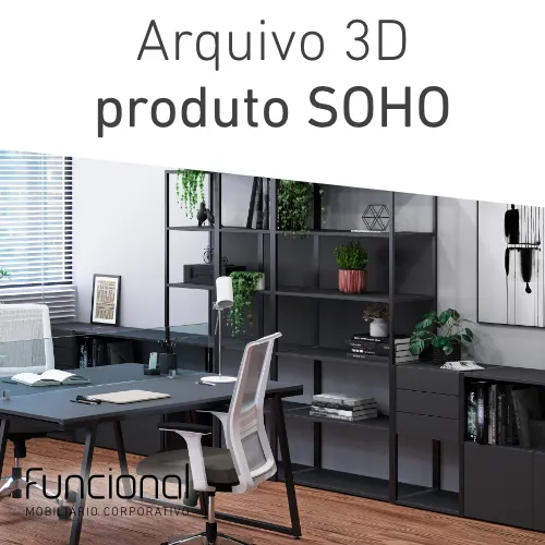 Arquivo 3D Individual